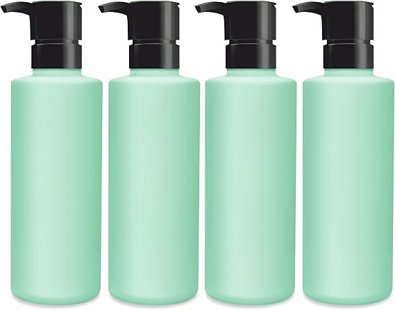 Shoprythm Packaging Pack of 4 Refillable Soap Dispenser-150ml Shoprythm Packaging Pack of 4 Refillable Soap Dispenser-150ml